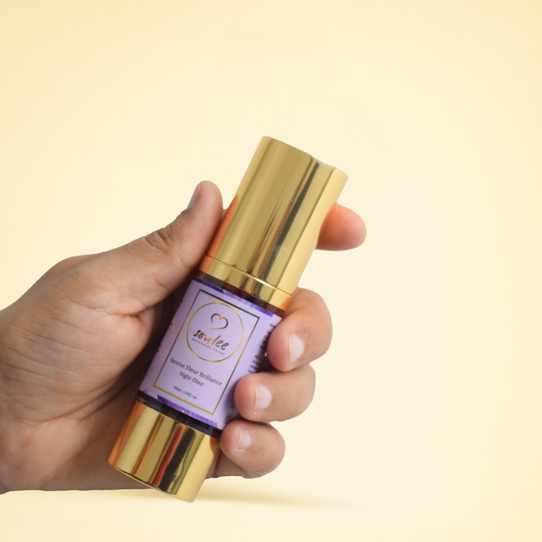 soulee serene fleur brilliance night elixir soulee serene fleur brilliance night elixir